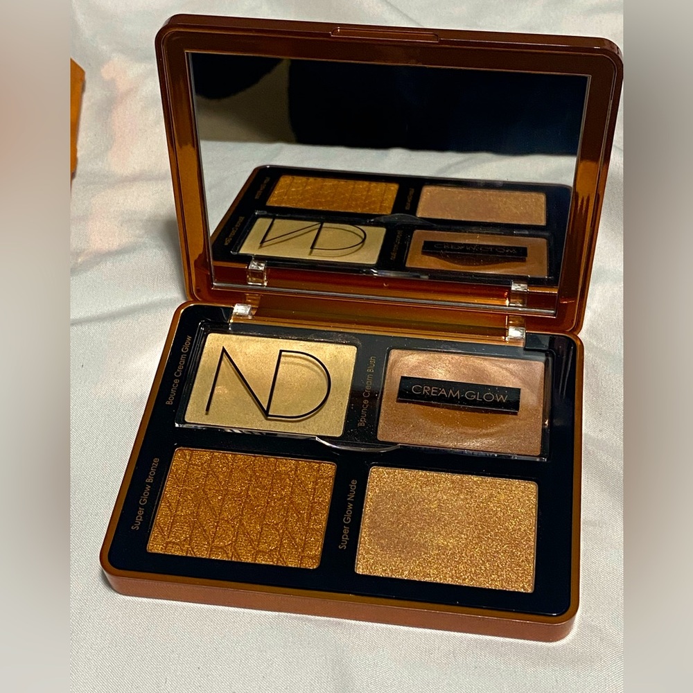 Natasha Denona Bronze Face Glow Palette